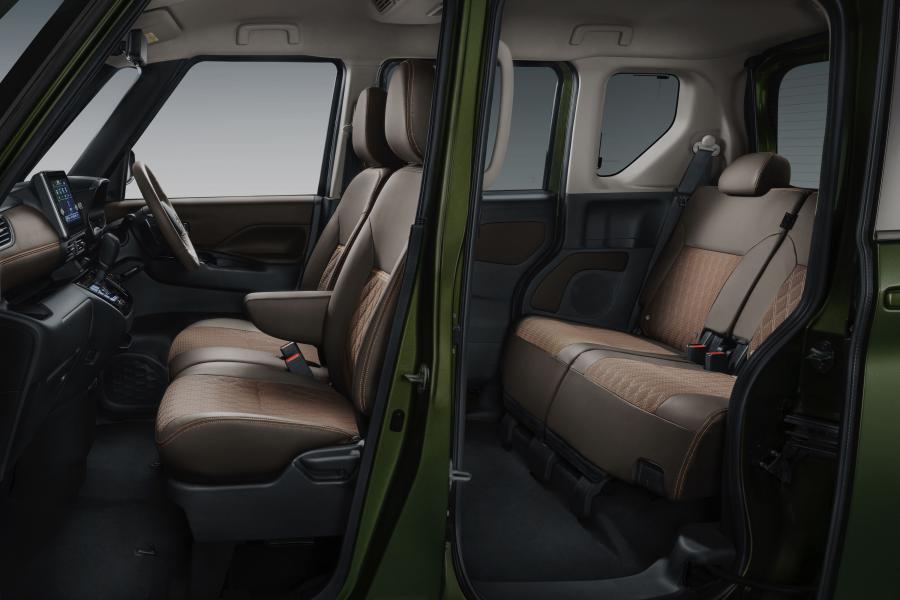 Интерьер Mitsubishi Super Height K-Wagon Concept 2019 года  (фото 5 из 6)